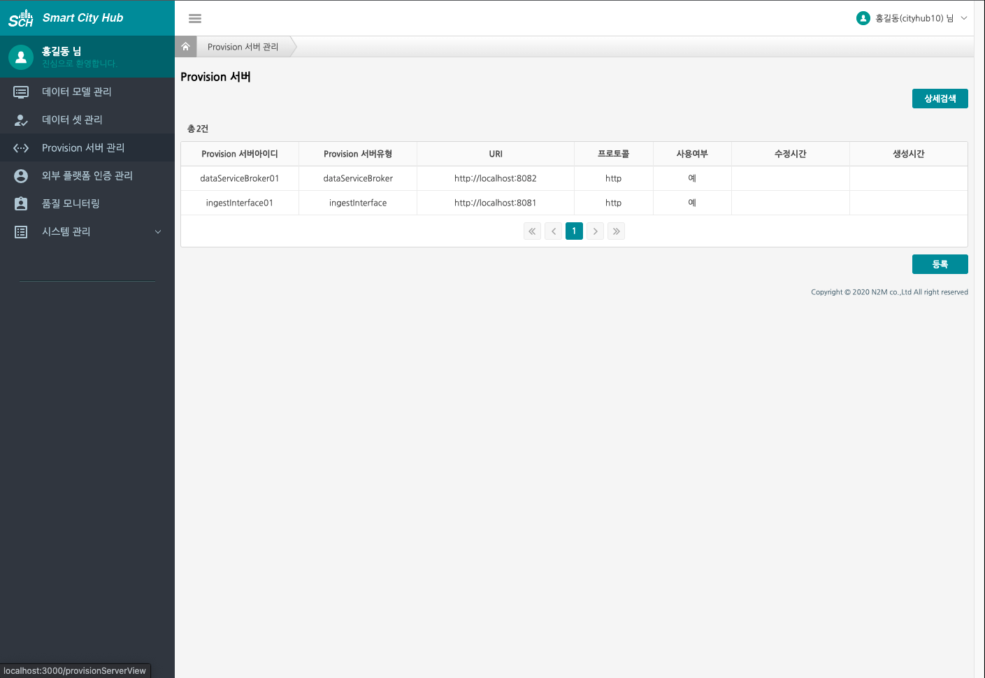 provisioning_server_list